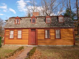 Abigail Adams Birthplace - Exterior 1