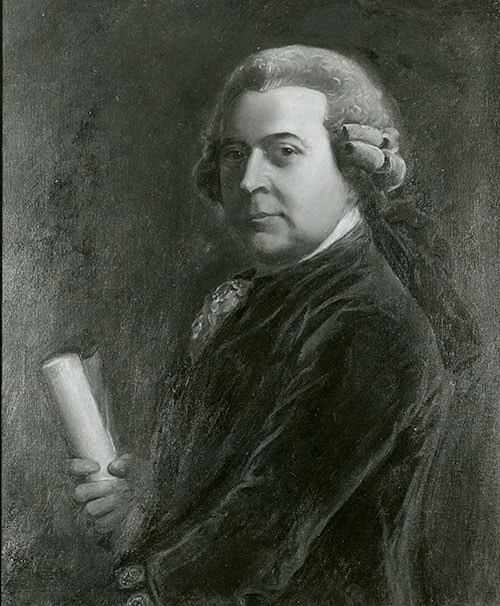 John Adams Presidential Portrait