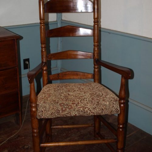 Simeon Cary Chair Restored